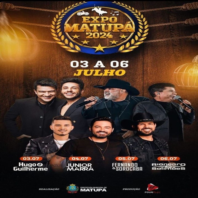 Tá chegando a EXPOMATUPÁ 2024 corra e garanta seu passaporte!!!