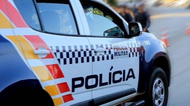 Pais são presos pela Polícia Militar suspeitos de maus-tratos e lesão corporal contra crianças
