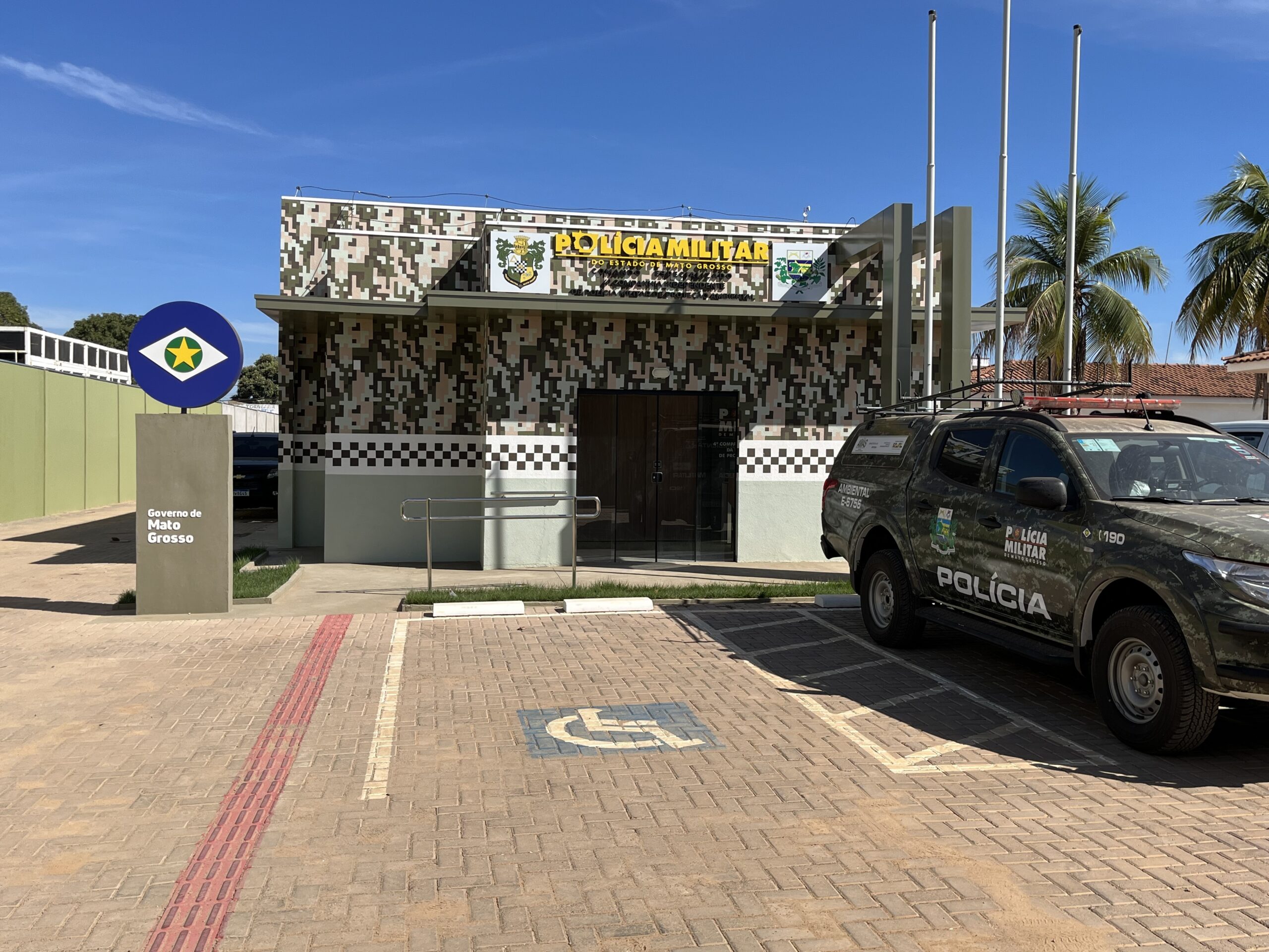 PM inaugura sede de Companhia de Proteção Ambiental e lança operação em Sinop