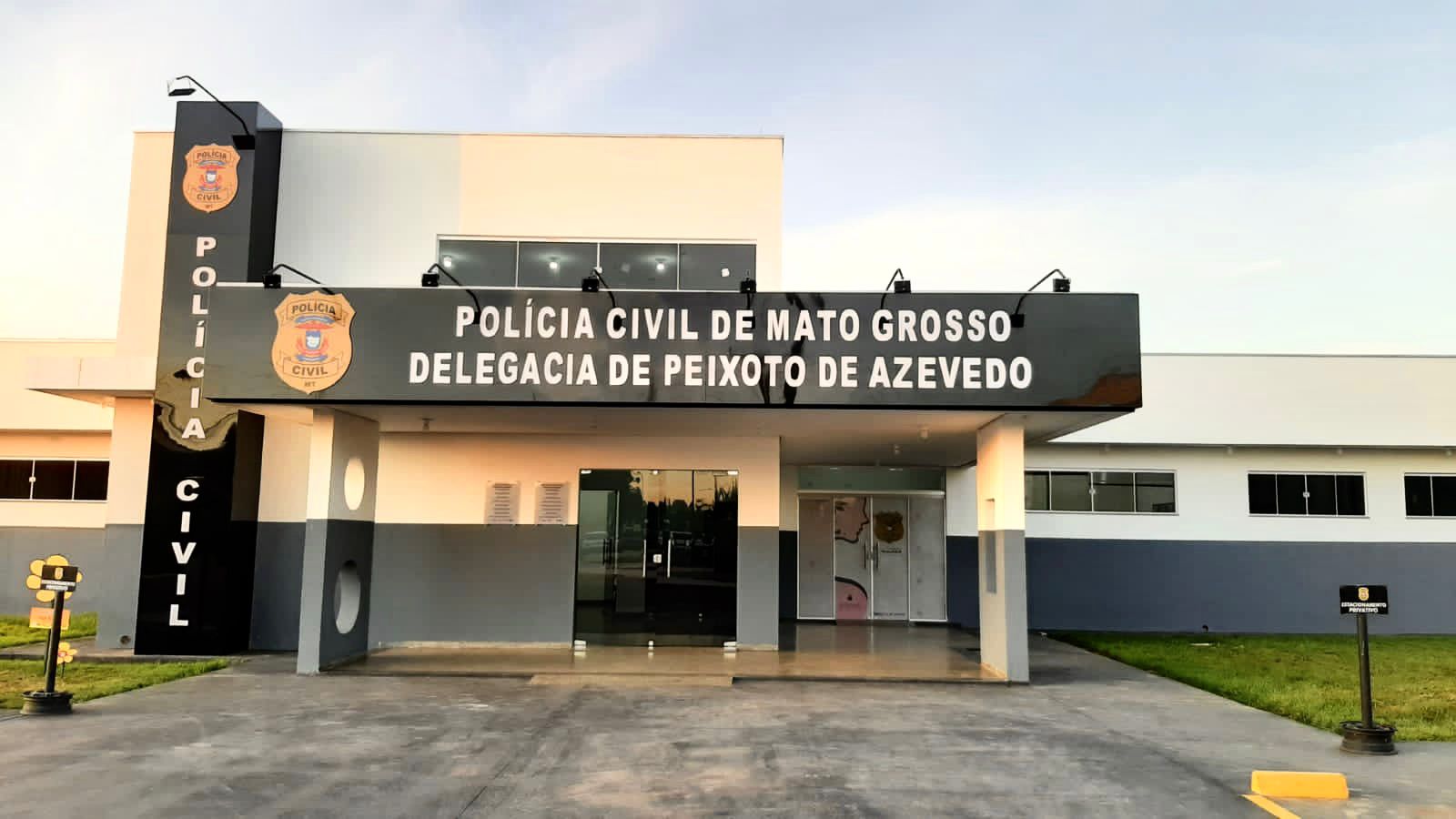 Polícia Civil cumpre mandado de prisão por tráfico de drogas em Peixoto de Azevedo.