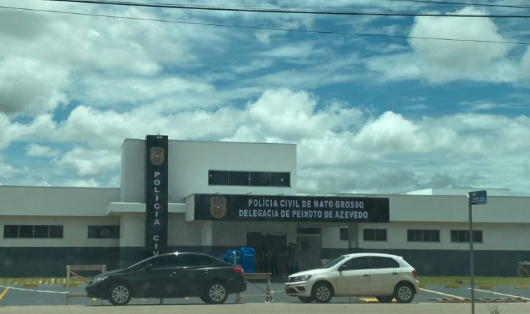 Foragido da justiça de Lucas do Rio Verde por roubo e tráfico de drogas é preso pela Polícia Civil em Peixoto de Azevedo.