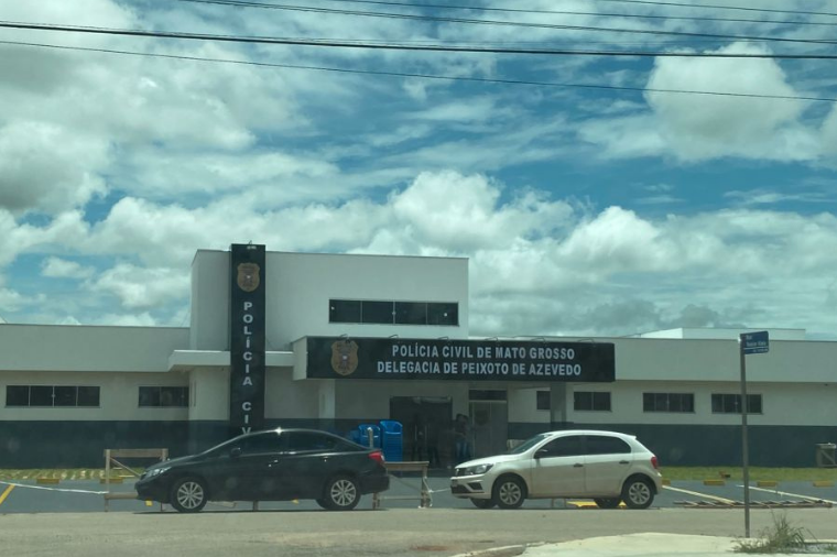 Foragido da justiça de Lucas do Rio Verde por roubo e tráfico de drogas é preso pela Polícia Civil em Peixoto de Azevedo.