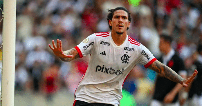 Flamengo vence Bahia com gol de David Luiz nos acréscimos e lidera o Brasileirão