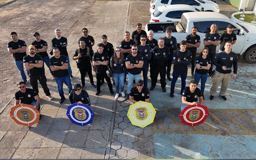 Habilitação Básica de Piloto de Sistema de Aeronave não Tripulada: Capacitação de Policiais Civis em Guarantã do Norte.