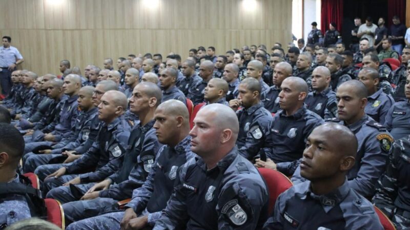 Polícia Militar inicia 26ª turma no Curso de Capacitação Rotam em Cuiabá