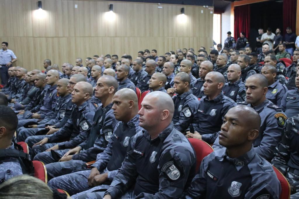 Polícia Militar inicia 26ª turma no Curso de Capacitação Rotam em Cuiabá