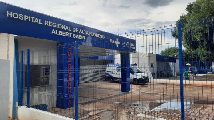 Hospital Regional de Alta Floresta realiza a primeira cirurgia com torre de vídeo