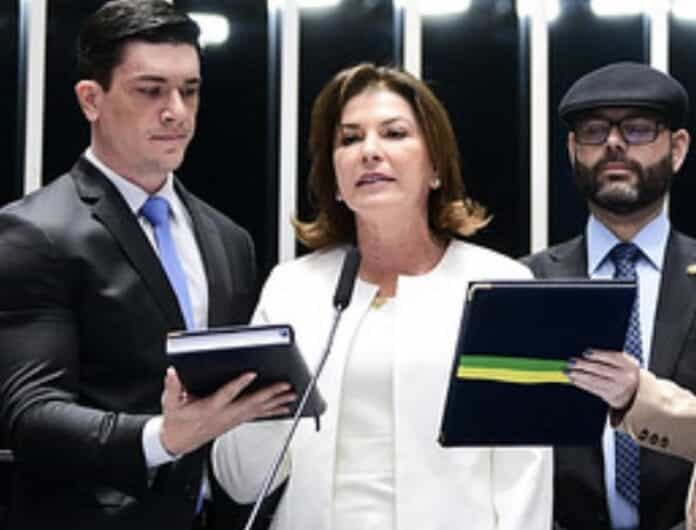 Wellington diz que Bolsonaro reforçará atuação para ser liberado passaporte da senadora Rosana