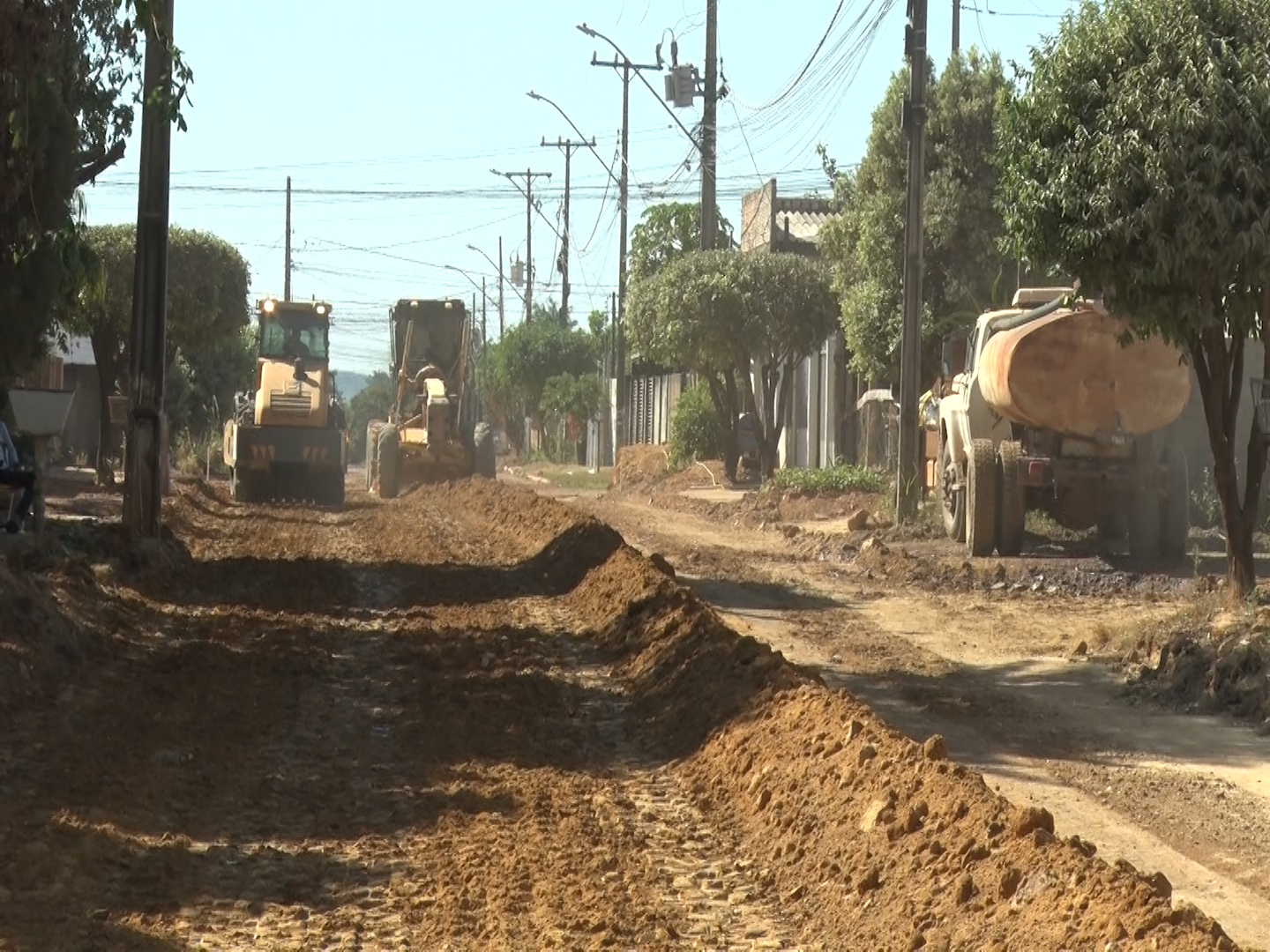 Projeto asfalta Guarantã contempla moradores do  Bairro Sete de Setembro em Guarantã do Norte