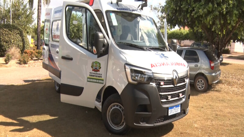 Prefeitura realiza a entrega da 10º ambulância  0-Km para a secretaria municipal de saúde  de Guarantã do Norte-MT