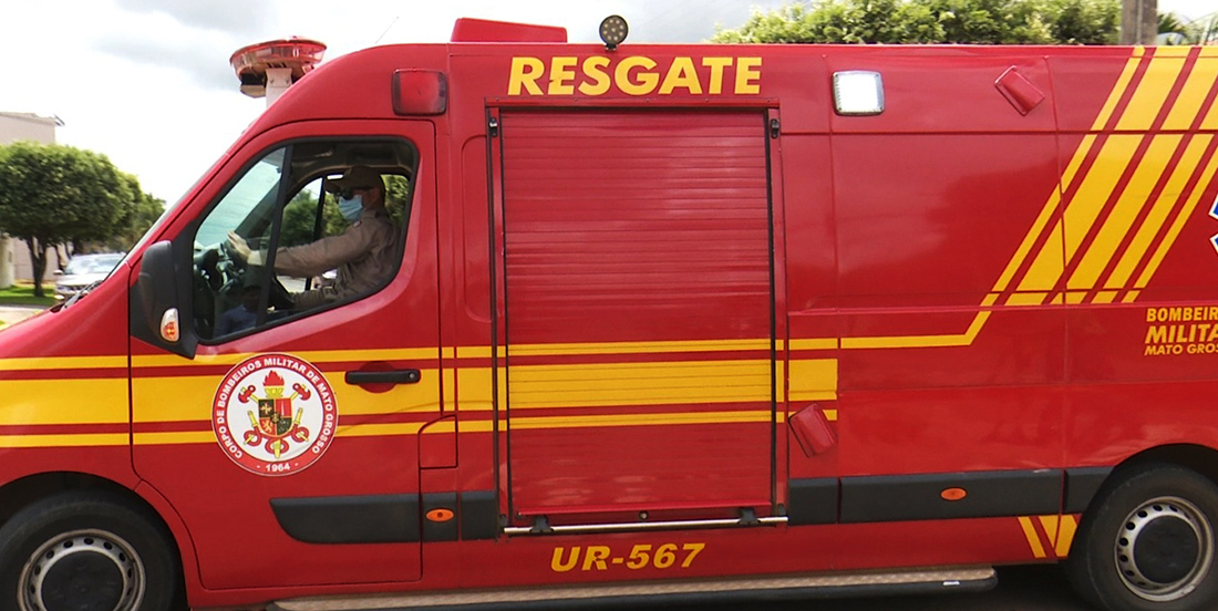 Alunos são retirados de salas e bombeiros controlam vazamento de gás em escola de Alta Floresta