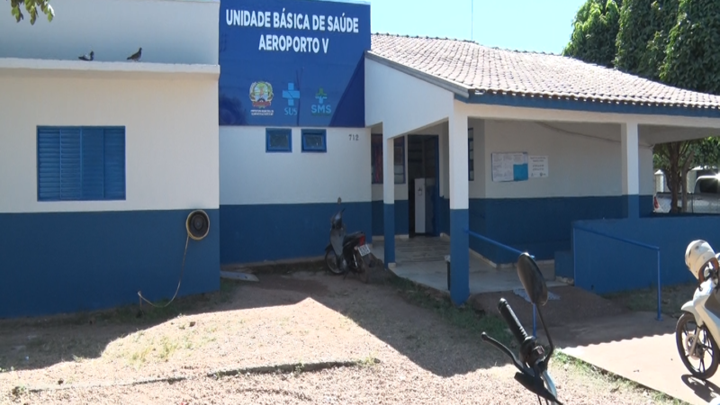 Prefeitura realiza revitalização da pintura e fachadas das unidades de saúde em Guarantã do Norte