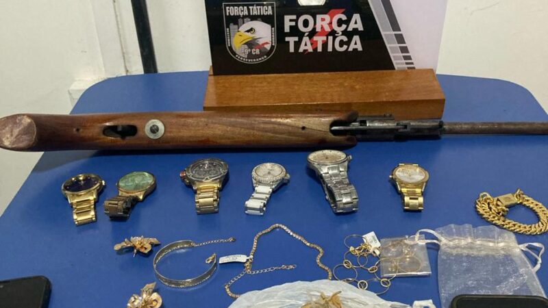 Informações da Agência Regional de Inteligência do CR15 de Guarantã do Norte contribuem para a prisão de acusado de roubo de Nova Bandeirantes em Alta Floresta.
