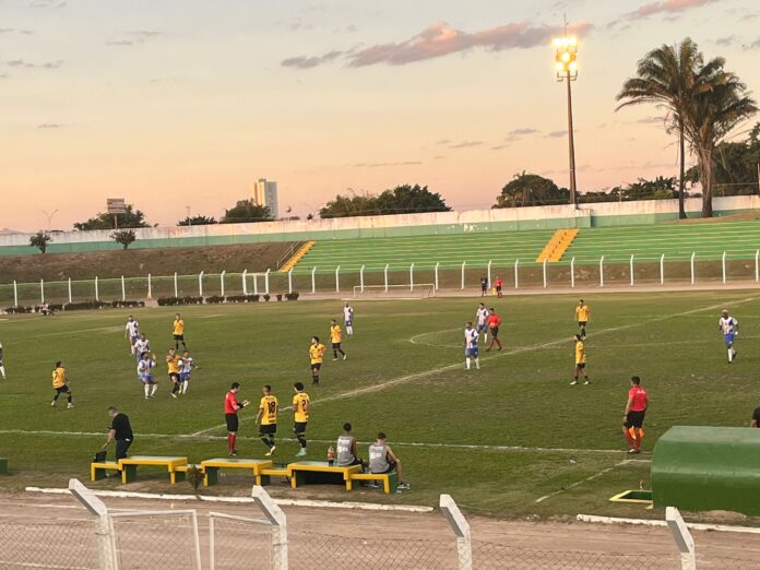 Sport Sinop fica no empate pelo jogo de ida das semi da 2ª divisão do Mato-grossense