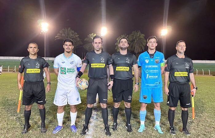 Em duelo local, Sinop Futebol Clube goleia o Sport Sinop pelo Mato-grossense sub-20