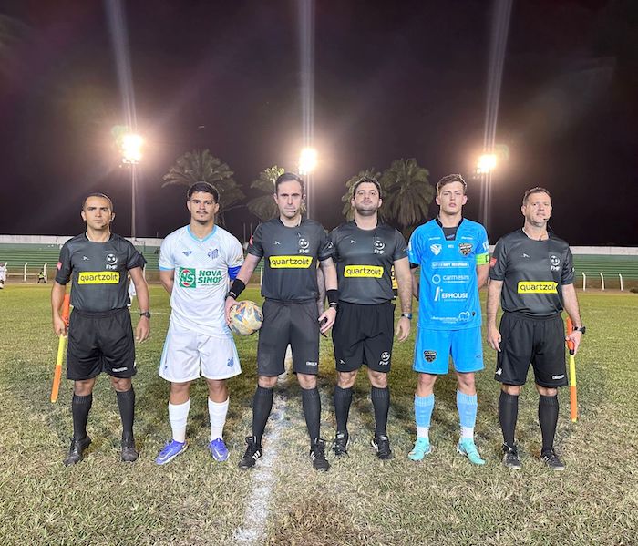 Em duelo local, Sinop Futebol Clube goleia o Sport Sinop pelo Mato-grossense sub-20