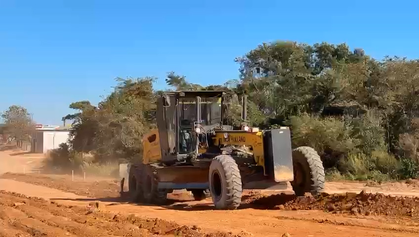 Obras de pavimentação da MT-419 esta  a todo vapor em Guarantã do Norte