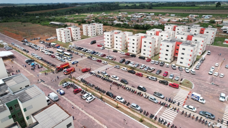 Confirmado: Famílias da etapa 6 do Nico Baracat receberão chaves dos apartamentos nesta quinta (20)