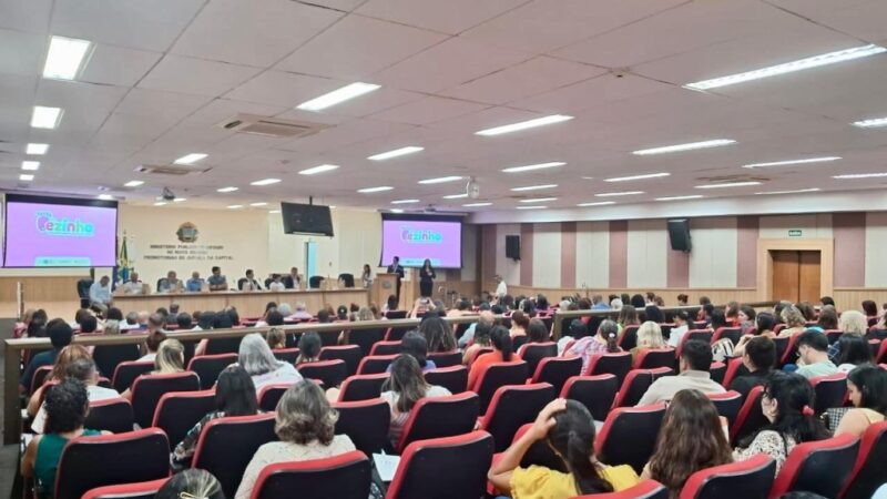SES reforça importância do teste do pezinho no 1º Encontro Mato-grossense de Triagem Neonatal