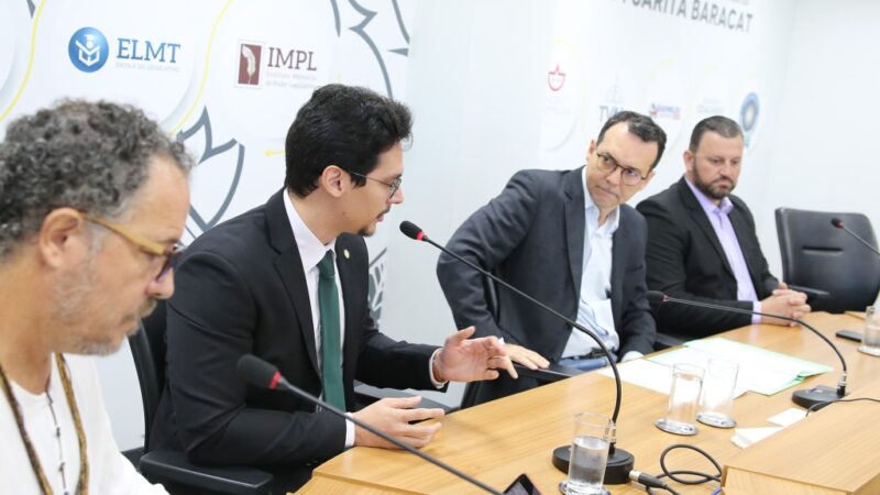 ALMT discute decisão da Justiça sobre Parque Cristalino II