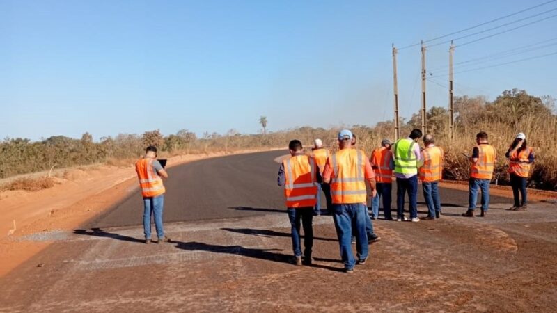 Sinfra capacita servidores para uso de novo sistema de fiscalização de obras rodoviárias