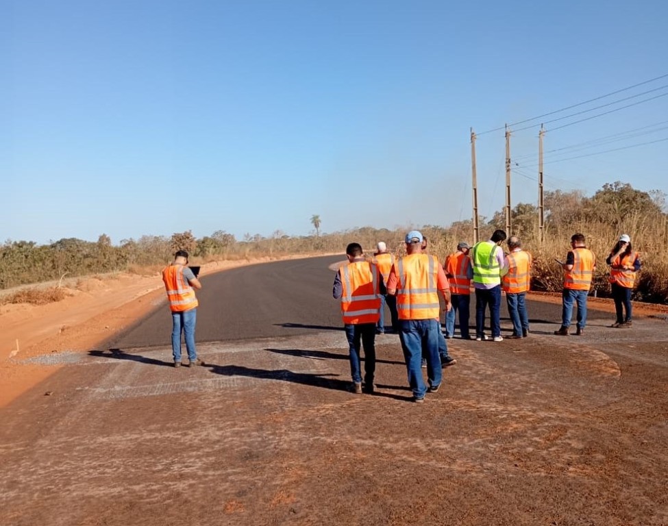 Sinfra capacita servidores para uso de novo sistema de fiscalização de obras rodoviárias