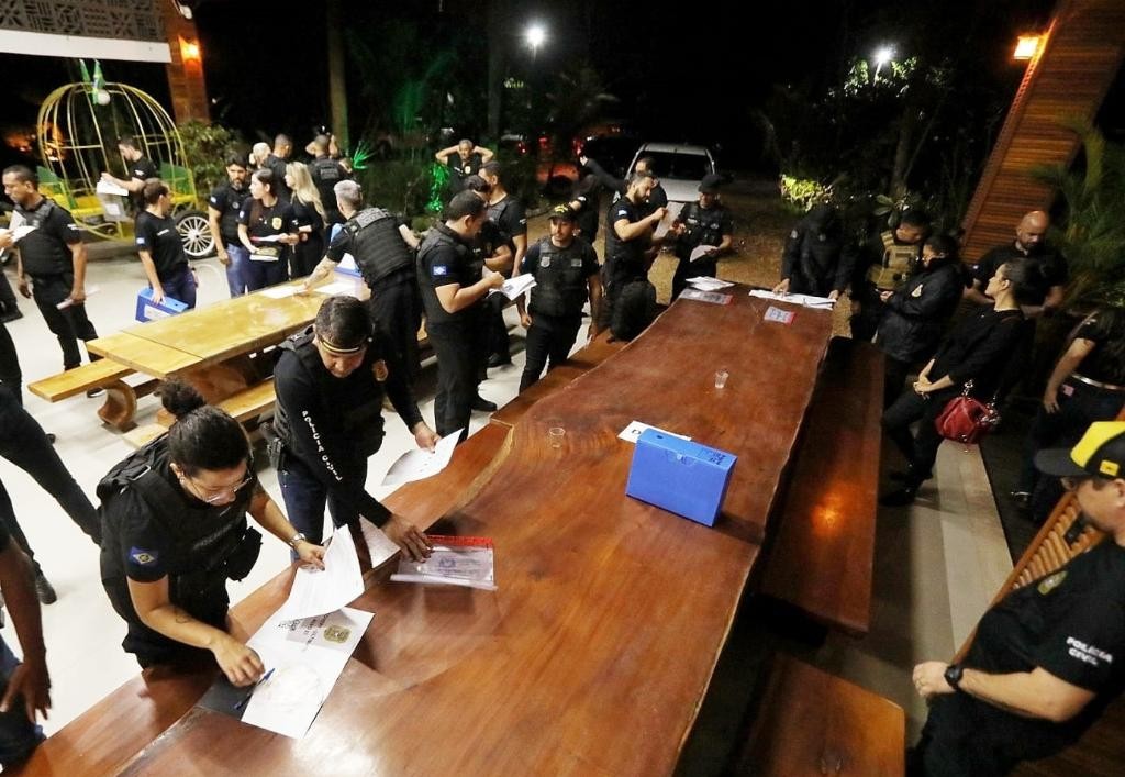 Forças de segurança prenderam 150 suspeitos de envolvimento em homicídios e organizações criminosas em Sorriso neste ano
