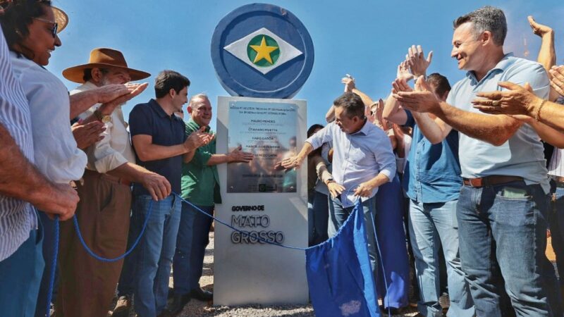 Governo de MT entrega 281 km de asfalto novo da MT-140: “obra aguardada há décadas e que agora é realidade”
