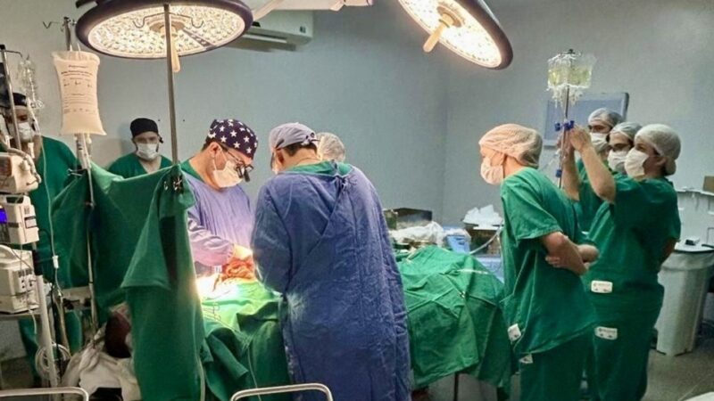 Mato Grosso realiza duas captações de múltiplos órgãos no mesmo dia