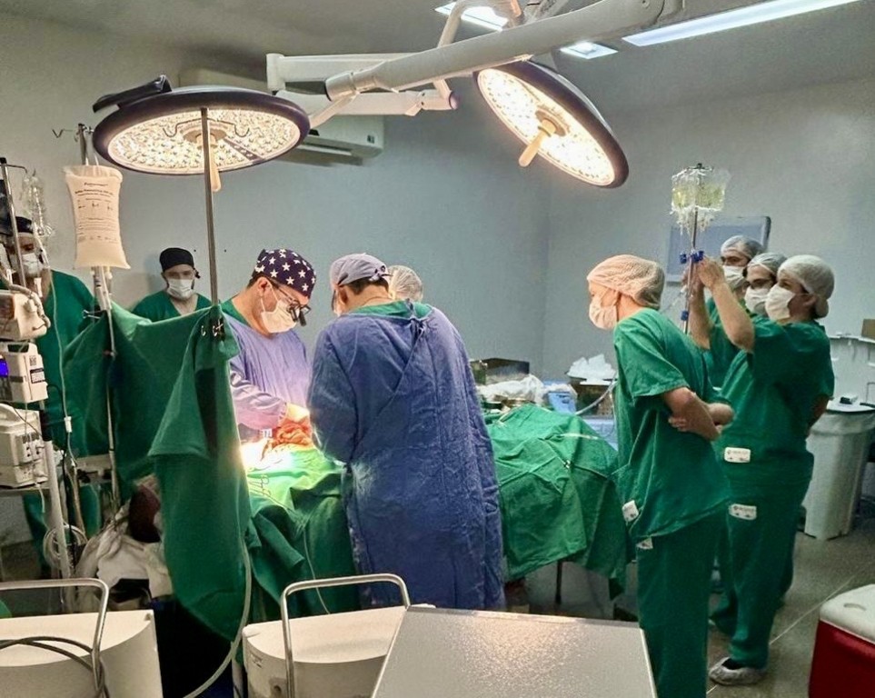 Mato Grosso realiza duas captações de múltiplos órgãos no mesmo dia