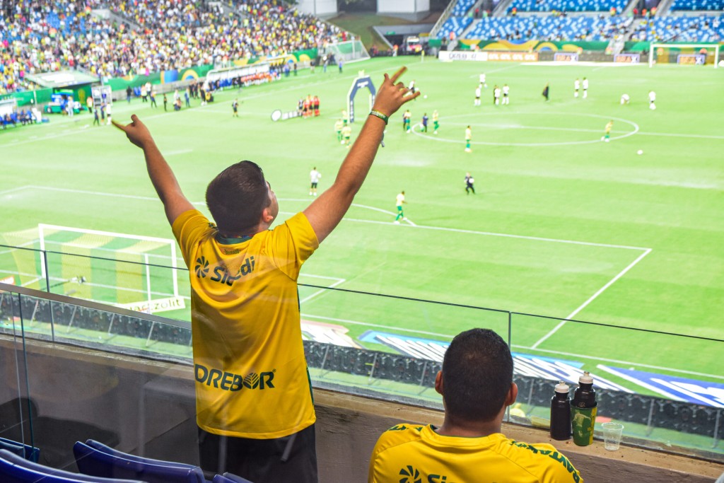 Setasc divulga sorteados para assistir a partida entre Cuiabá e Fortaleza neste domingo (16)