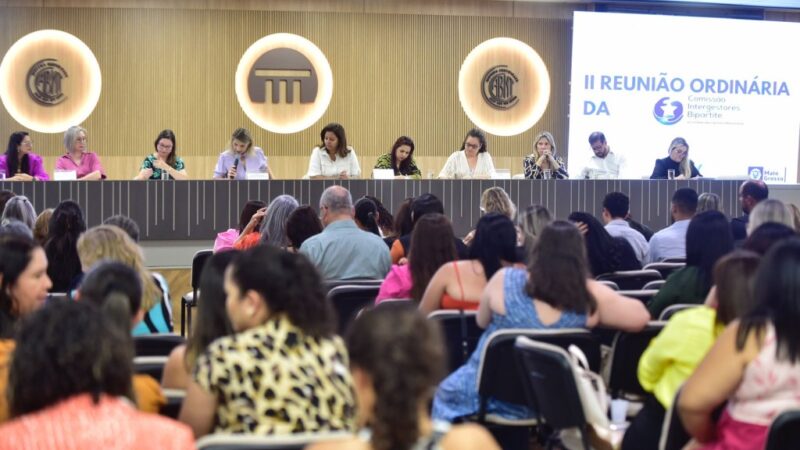 Gestores estaduais e municipais se reúnem para pactuar ações na área da assistência social 