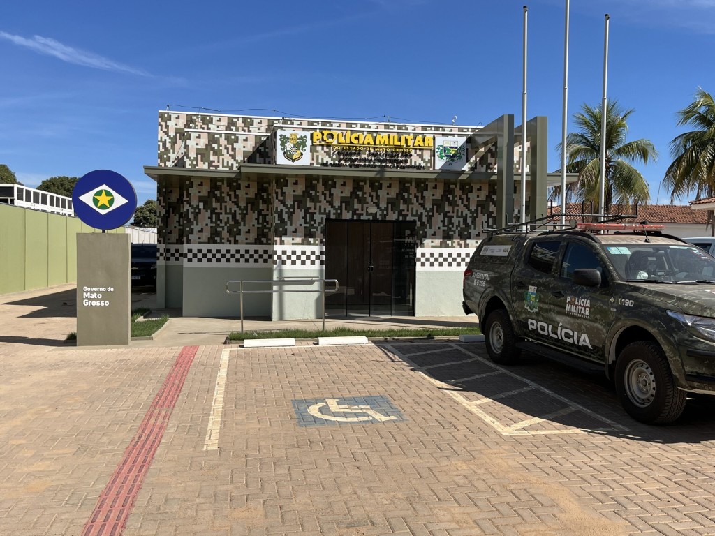 PM inaugura sede de Companhia de Proteção Ambiental e lança operação em Sinop