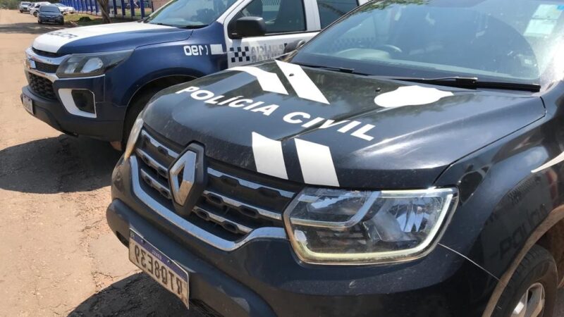 Polícias Civil e Militar recuperam camionete e objetos furtados em Canarana