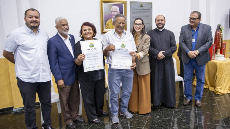 Sessão especial homenageia festeiros e organizadores da Festa do Senhor Bom Jesus de Cuiabá