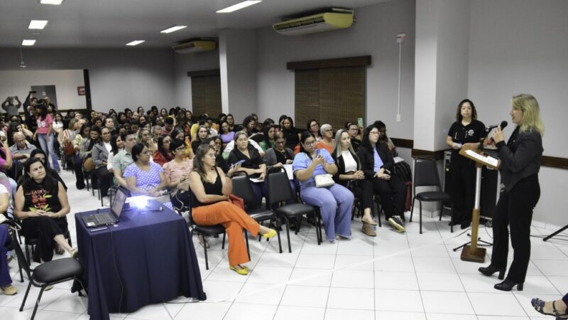 Setasc capacita técnicos de 50 municípios para acompanhamento de beneficiários do programa SER Família