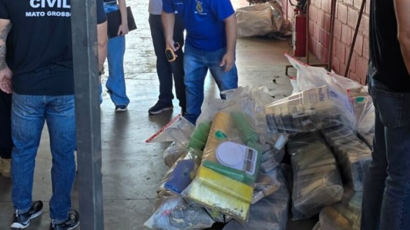 Polícia Civil incinera duas toneladas de drogas apreendidas pelas forças de segurança neste ano