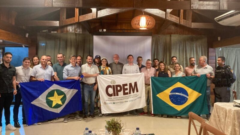 MT apresenta produção florestal sustentável em evento com compradores internacionais