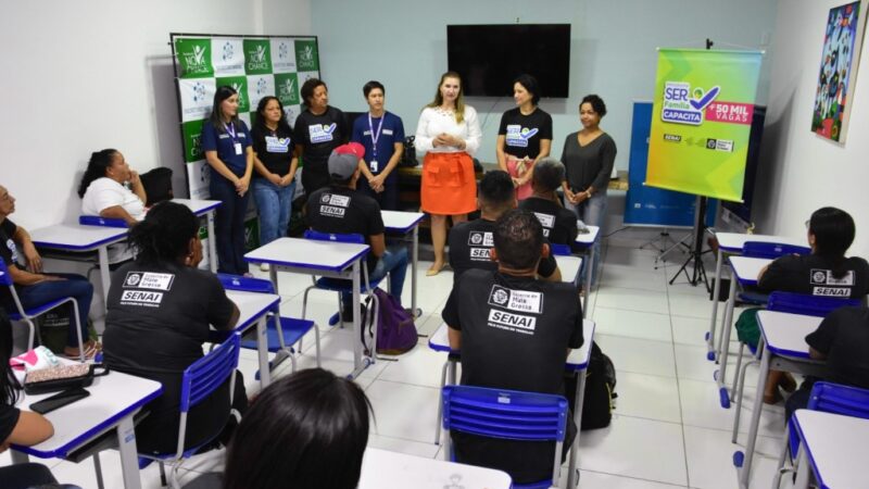 Setasc inicia primeira turma do SER Família Capacita na Fundação Nova Chance