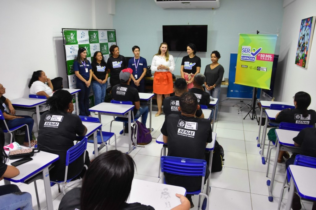 Setasc inicia primeira turma do SER Família Capacita na Fundação Nova Chance