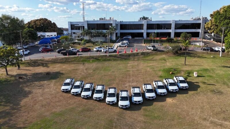 “Novas viaturas, armas e drones chegam em momento especial de operações em ritmo acelerado”, afirma delegada