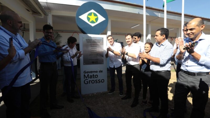 Escola da década de 70 ganha estrutura moderna com reforma completa executada pelo Governo de MT