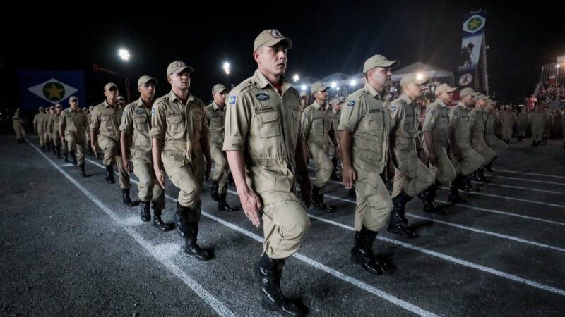 Governo de MT oficializa formatura de novos soldados e entrega R$ 21,7 milhões em investimentos