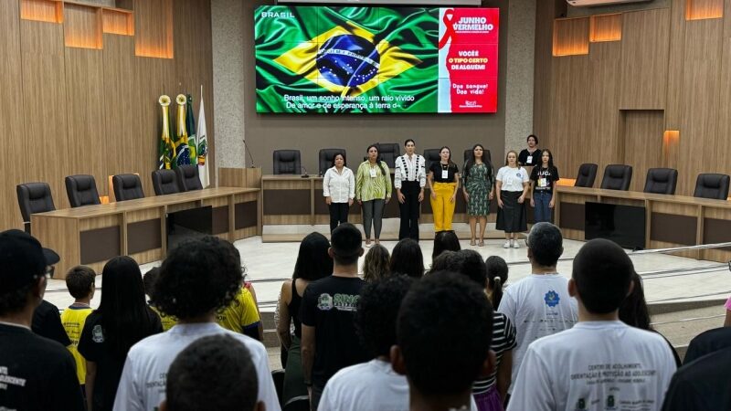 2º Fórum Comunitário do Selo Unicef reúne crianças e adolescentes do município para apresentar resultados alcançados