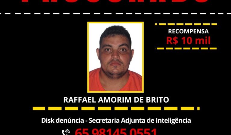 Sesp divulga número exclusivo para denúncias que levem à prisão de assassino de sargento