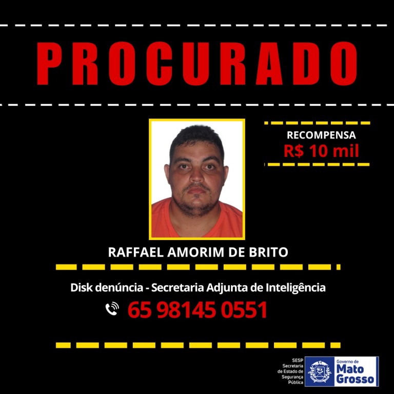 Sesp divulga número exclusivo para denúncias que levem à prisão de assassino de sargento