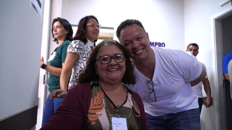 Cláudio Ferreira reforça importância de valorização de servidores durante eleição do IMPRO