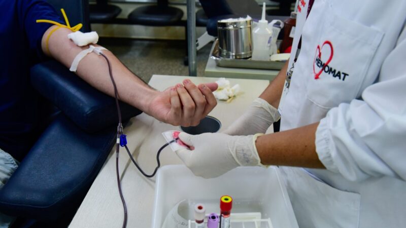 MT Hemocentro divulga calendário de coletas de sangue para o mês de julho