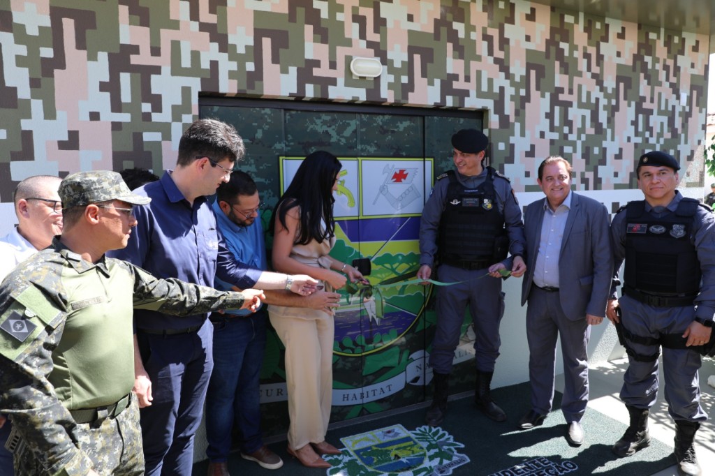 PM inaugura 4ª Companhia de Proteção Ambiental e reforça combate aos crimes contra a natureza em Sinop