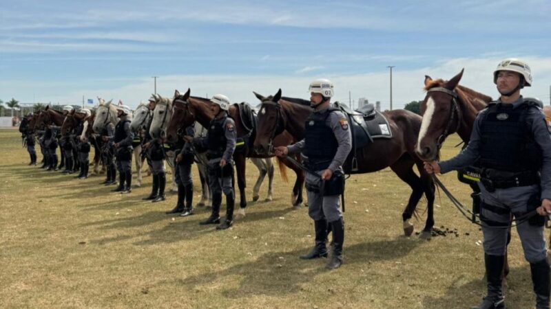 PM forma 11 militares no 10º Curso de Policiamento Montado e implanta unidade da Cavalaria em Lucas do Rio Verde